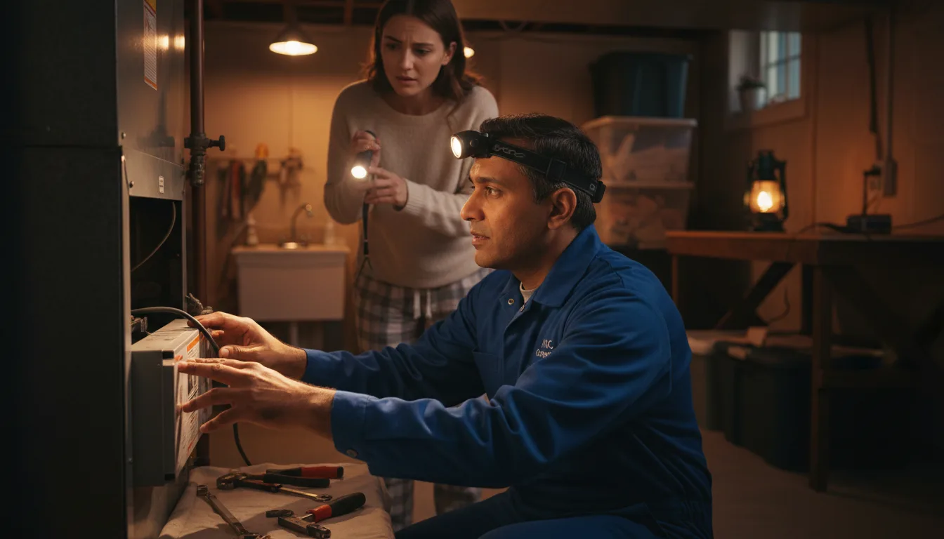 Emergency HVAC Repair in Springfield, GA near me · HVAC